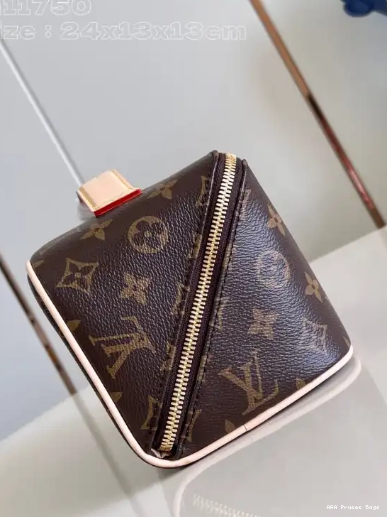 AAA Pruses Bags TOILETRY VUITTON LOUIS BAG-24*13*13CM 0612